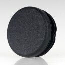 Rohrstopfen Kunststoff schwarz für Rundrohre 35mm Außendurchmesser