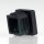 Rohrstopfen Kunststoff schwarz für Vierkantrohre 20x20mm