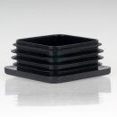 Rohrstopfen Kunststoff schwarz für Vierkantrohre...