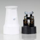 Kopp Schutzkontakt-Kupplung Weiß IP20 16A 250VAC für Kabel bis 3x1,5 mm² 1827.0200.4