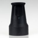 Kopp Schutzkontakt-Kupplung Schwarz IP20 16A 250VAC für Kabel bis 3x1,5 mm² 1807.1600.3