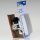 Kopp Paris Schutzkontakt-Steckdose Silber mit Klappdeckel 16A 250VAC IP20 9208.2008.5