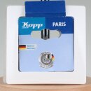 Kopp Paris 1-fach Abdeckrahmen Arktisweiß 83x83 mm...