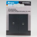 Kopp Athenis Jalousieschalter Anthrazit 16A 250V IP20...