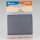 Kopp Malta Taster beleuchtet Anthrazit 10A 250V IP20 Unterputz 6213.6508.5