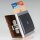 Kopp Malta Taster beleuchtet Anthrazit 10A 250V IP20 Unterputz 6213.6508.5
