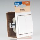 Kopp Malta Serienschalter Weiß 10A 250V IP20...