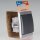 Kopp Malta Wechsel-/Wechselschalter Anthrazit-Silber 10A 250V IP20 Unterputz 6203.1508.9