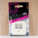 REV Unico Abdeckung für UAE-Netzwerkdose RJ45 CAT 6a...