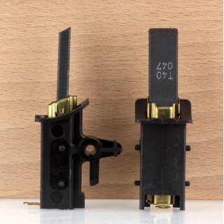 Kohlebürsten mit Halter passend für Privileg 2616688 / 3108735 Waschmaschine – 2 Stück