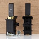 Kohlebürsten mit Halter passend für Privileg 2616688 / 3108735 Waschmaschine – 2 Stück
