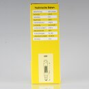 EGB E14 LED Filament T20 Röhrenlampe klar 4,5W 470lm 2700K warmweiß 20x90mm