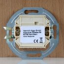 Kopp Universal UAE-Anschlussdose 2-fach 8-polig RJ11/RJ12/RJ45 ISDN-fähig UP 1162.0018.1