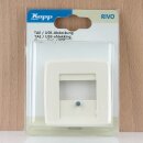 Kopp RIVO TAE / USB-Abdeckung cremeweiß 58 ×...