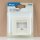 Kopp RIVO TAE / USB-Abdeckung cremeweiß 58 × 58 mm IP20 3395.0118.0