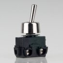 Lampen Einbau-Kippschalter mit Metallhebel 2A/250 V AC AN/AUS für 6mm Einbaudurchmesser