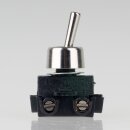Lampen Einbau-Kippschalter mit Metallhebel 2A/250 V AC AN/AUS für 6mm Einbaudurchmesser