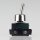 Lampen Einbau-Kippschalter mit Metallhebel 2A/250 V AC AN/AUS für 6mm Einbaudurchmesser