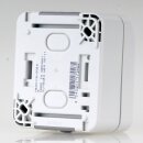 Merten Aus-/Wechselschalter 1-polig 10 AX 250 V Aufputz IP44 Lichtgrau MEG3116-8029