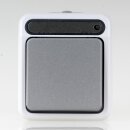 Merten Aus-/Wechsel-Kontrollschalter 1-polig 10 AX 250 V...