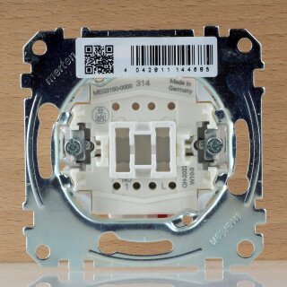 Merten Taster-Einsatz Schließer 1-polig 10A 250V AC MEG3150-0000