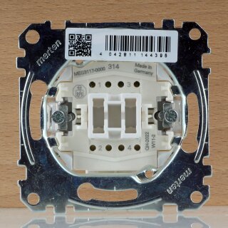 Merten Kreuzschalter-Einsatz 1-polig 10AX 250V AC MEG3117-0000