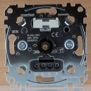 Merten Drehdimmer-Einsatz 40–600W/VA 230V AC für induktive Last MEG5133-0000