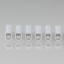 Euro Lüsterklemme transparent 12-polig bis 2,5-10 mm²  134x24x18mm