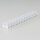 Euro Lüsterklemme transparent 12-polig bis 2,5-10 mm²  134x24x18mm