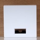 Merten Wippe mit Symbolfenster Aktivweiß glänzend 55×55mm System M 432825 / 30236