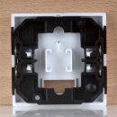 Merten Wippe mit Symbolfenster Aktivweiß glänzend 55×55mm System M 432825 / 30236
