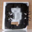 Merten Wippe mit Symbolfenster Aktivweiß glänzend 55×55mm System M 432825 / 30236