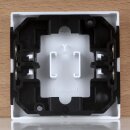 Merten Wippe Aktivweiß glänzend 55×55mm System M 432125 / 30234