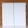 Merten Doppelwippe für Serienschalter Aktivweiß glänzend 55×55mm System M 432525 / 30235