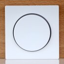 Merten Zentralplatte für Dreh-Dimmer Aktivweiß glänzend 55×55mm MEG5250-0325 / 30237
