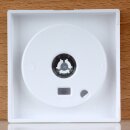 Merten Zentralplatte für Dreh-Dimmer Aktivweiß glänzend 55×55mm MEG5250-0325 / 30237