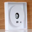 Merten Zentralplatte für Dreh-Dimmer Aktivweiß glänzend 55×55mm MEG5250-0325 / 30237
