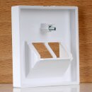 Merten Zentralplatte für UAE-Einsatz Aktivweiß glänzend 55×55mm System M 296125 / 30241