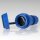 PCE Schutzkontaktkupplung blau IP66/IP68 druckwasserdicht 16A 250V Typ 20251