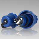 PCE Schutzkontaktstecker blau IP66/IP68 druckwasserdicht 16 A 250 V Typ 20051