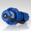 PCE Schutzkontaktstecker blau IP66/IP68 druckwasserdicht 16 A 250 V Typ 20051