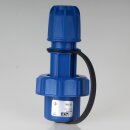 PCE Schutzkontaktstecker blau IP66/IP68 druckwasserdicht 16 A 250 V Typ 20051