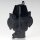 Unitec Gummi Schutzkontakt 3-Wege-Kupplung 16A 250V mit Klappdeckel IP44 schwarz 44220L