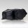Unitec Gummi Schutzkontakt 3-Wege-Kupplung 16A 250V mit Klappdeckel IP44 schwarz 44220L
