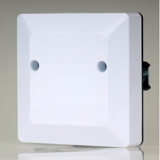 Unitec Herdanschlussdose EIM-163 für Aufputz und Unterputz 80×80mm 40008L