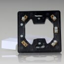 Unitec Herdanschlussdose EIM-163 für Aufputz und Unterputz 80×80mm 40008L