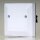 Unitec Herdanschlussdose EIM-163 für Aufputz und Unterputz 80×80mm 40008L