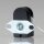 Einbau-Zugschalter 1-polig EIN/AUS 2A/250V AC für Lampen – 27×15×12mm mit Befestigungsplatte