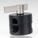 Ersatz-Scheibengelenk Kunststoff schwarz 10mm/13mm für Gelenkarm-Stehlampen der 70er Jahre