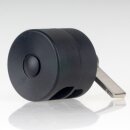 Ersatz-Scheibengelenk Kunststoff schwarz 10mm/13mm für Gelenkarm-Stehlampen der 70er Jahre